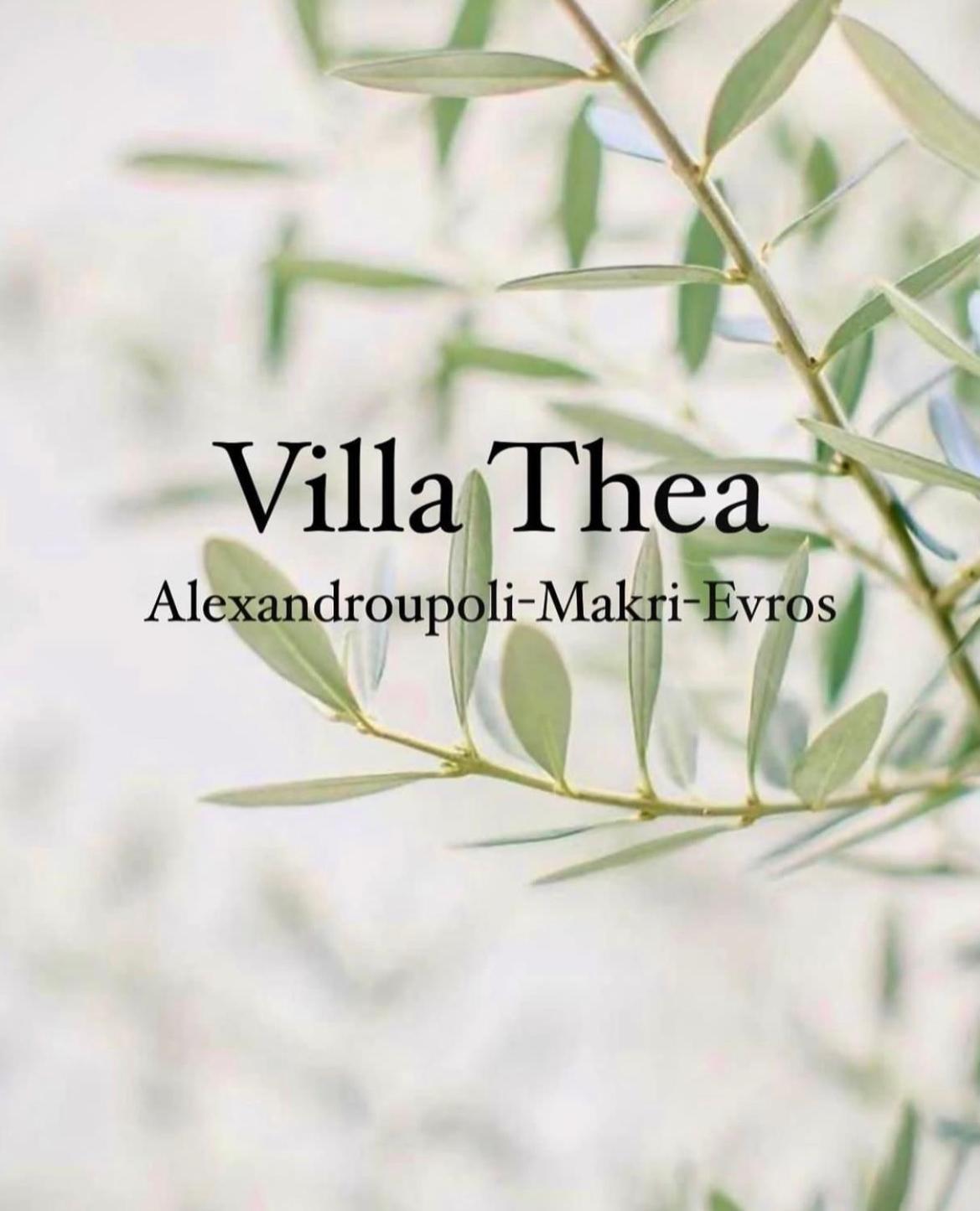 מאקרי Villa Thea מראה חיצוני תמונה